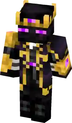 is ender king  Minecraft skins aesthetic, Minecraft skins cool