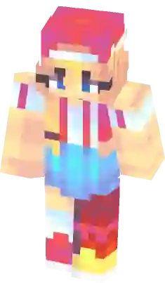 About: Skin Julia Minegirl For Minecraft PE (Google Play version)