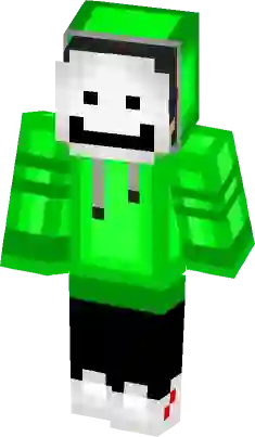 Dream With Mask Minecraft Skin