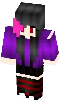 Nina the killer Minecraft Skin