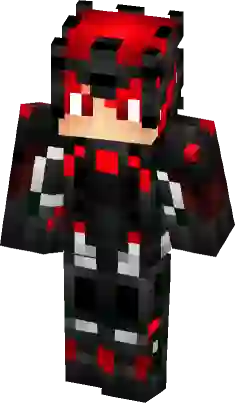 Cool Black And Red Boy!, Nova Skin