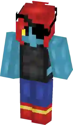 Toby Fox Minecraft Skin