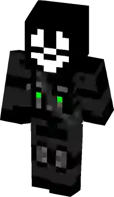 Ghost Minecraft Skin - Download Ghost Skin