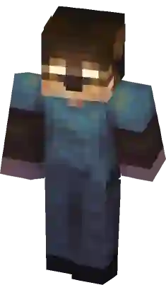 Herobrine Nova Minecraft Skin