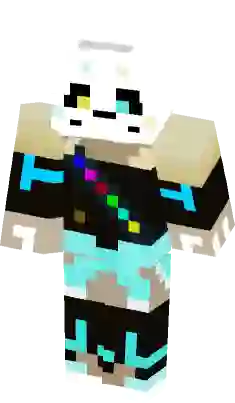 Ink Sans phase 3 (Shanghaivania) Minecraft Skin