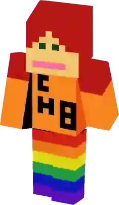 Rachel Roth Titans Season 3 Minecraft Skin