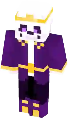 Nightmare Sans Minecraft Skin Corrupt