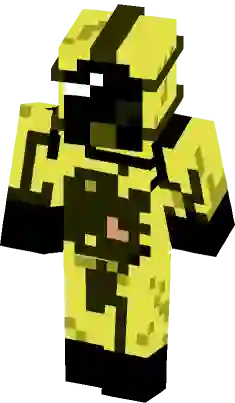 Backrooms Entity 94: Clickers Minecraft Skin