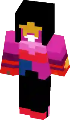 Enderman skin 2.0 Minecraft Skin