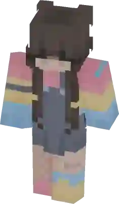 pan // girl .  Minecraft Skin