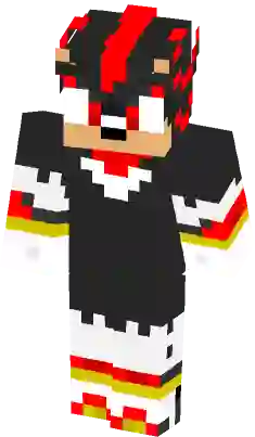 Shadow (Sonic Boom) Minecraft Skin