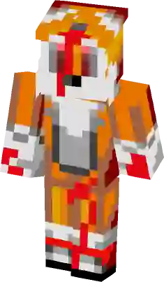 Tails doll (creepypasta) Minecraft Mob Skin