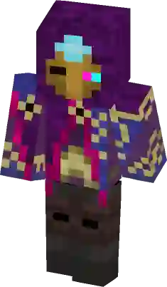 Jhin  Minecraft Skin