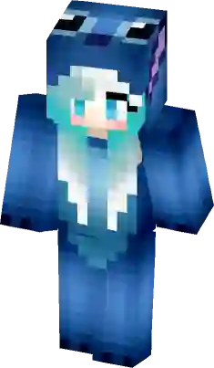 kawaii Stitch  Minecraft Skin