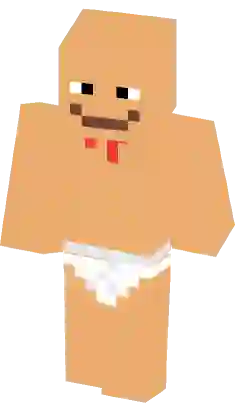 Underpants - Sans (Happy Birthday Korozashisakae) Minecraft Skin