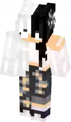 Download Herobrine Girl Minecraft Skin for Free. SuperMinecraftSkins
