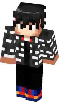 Goku Drip  Minecraft Skin