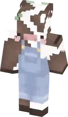 cow minecraft skin