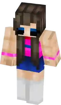 About: Skin Julia Minegirl For Minecraft PE (Google Play version)