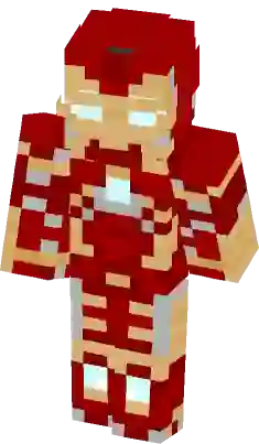 iron man minecraft skin