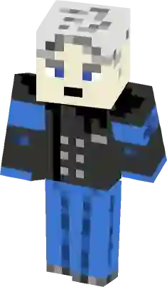 Vergil Dmc5 No Coat Minecraft Skin