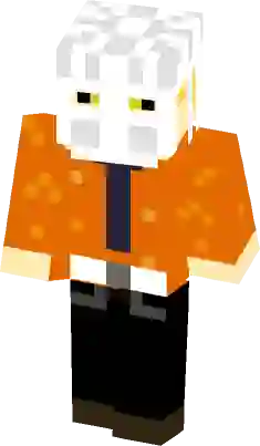 Bleach SAFWY Untold Stories] Hirako Shinji Minecraft Skin