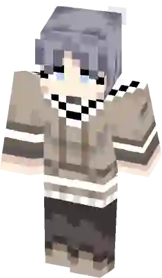 gawrgura Minecraft Skin  Minecraft skins cute, Vkook fanart, Minecraft skin