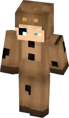 Technoblade - Minecraft skin (64x64, Steve)