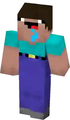 Roblox noob skin Minecraft Skin