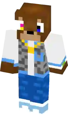 Kanye bear Minecraft Skins