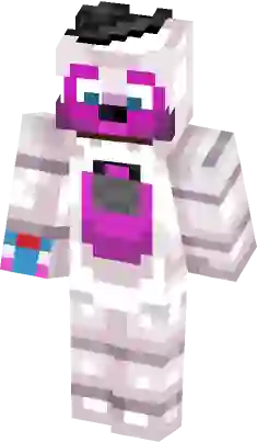 Funtime Chica  Minecraft Skin