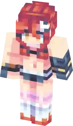 SUPER TENGEN TOPPA, GURREN LAGANN (UNIVERSE SIZE!!) Minecraft Skin