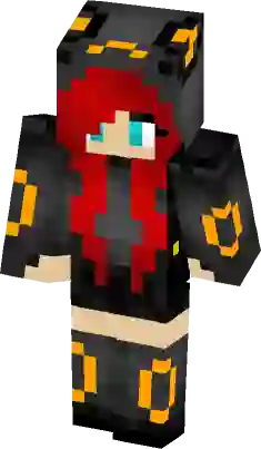 Make awesome minecraft skin for you by Poki__