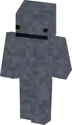 Stone Block  Minecraft Skin