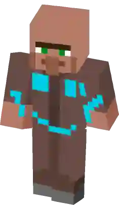 Clip Art Minecraft Pe Herobrine Skin - Clip Art Minecraft Pe