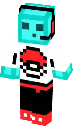 Pokeball PFP  Minecraft Skin