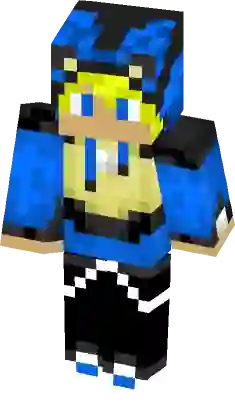 Lucario Shiny  Minecraft Skin