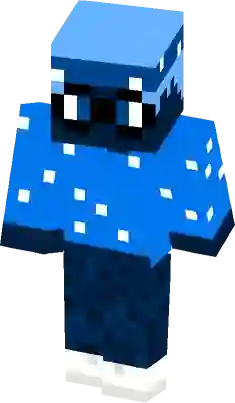 QWERTYUIOPASDFGHJKLZXCVBNM Minecraft Mob Skin