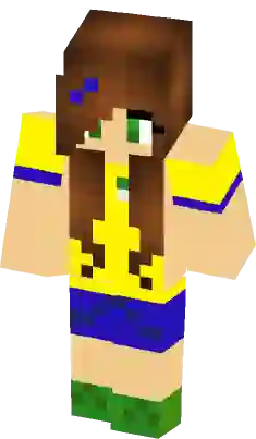 Menina Minecraft Skins