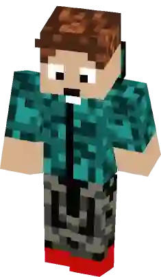 E mastersensei  Minecraft Skin