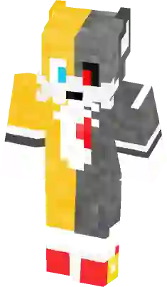 tails.exe Minecraft Mob Skin