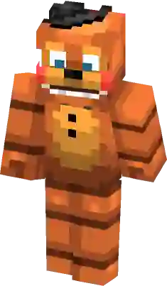 Fazendo a skin do Freddy para o minecraft parte 1 #minecraft #mine