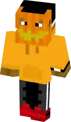 Spooky Ghost Herobrine Minecraft Skin