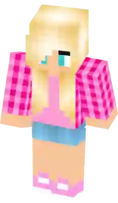 Barbie Minecraft Skins SkinsMC