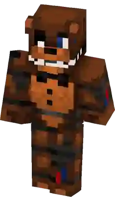 Withered Freddy [FNAF 2] Minecraft Skin