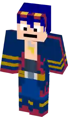 SUPER TENGEN TOPPA, GURREN LAGANN (UNIVERSE SIZE!!) Minecraft Skin