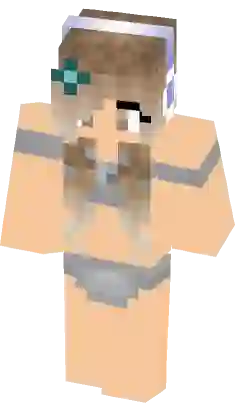 Swimsuit girl Minecraft Skins SkinsMC