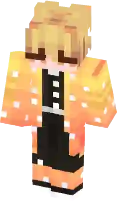 Zenitsu Minecraft Skins SkinsMC
