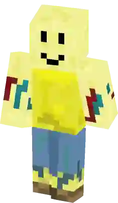 John Roblox  Minecraft Skin