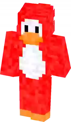 Penguin Gamer  Minecraft Skin